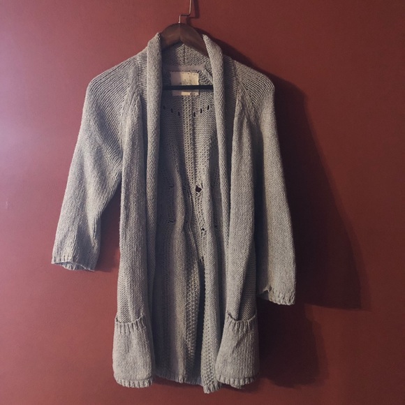 Anthropologie Cable Knit Cardigan - Picture 4 of 4